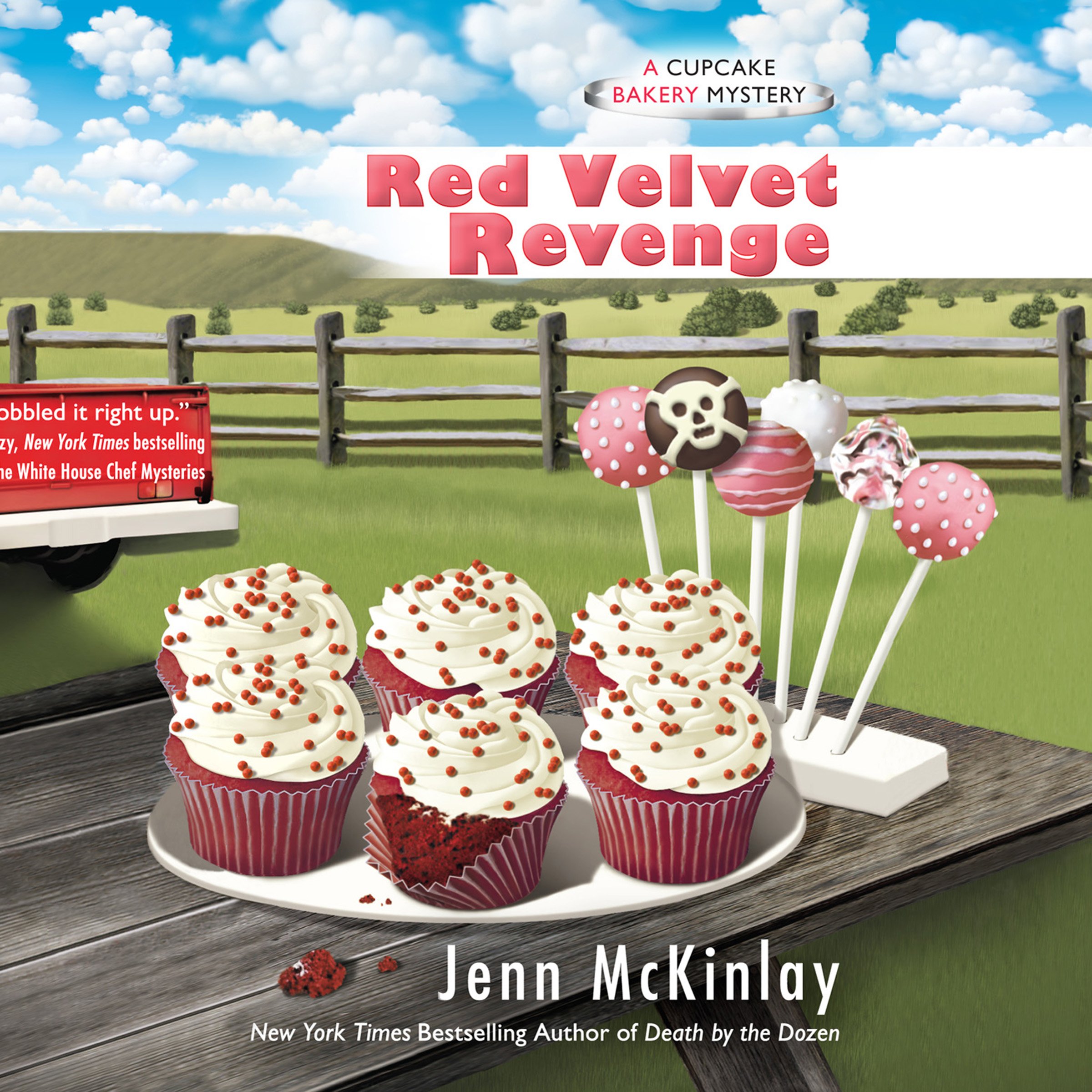 Cover art for Red Velvet Revenge