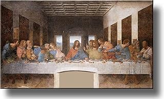 Paint by Numbers for Adults The Last Supper by Leonardo Da Vinci Adult Paint by Number Kits On Canvas