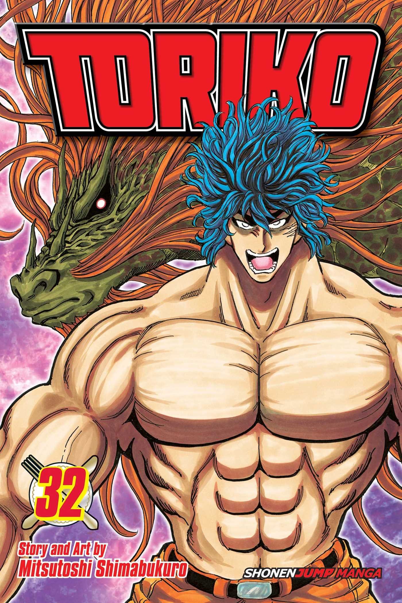Toriko, Vol. 32: Heracles: Volume 32 Paperback – Illustrated, 25 Feb. 2016