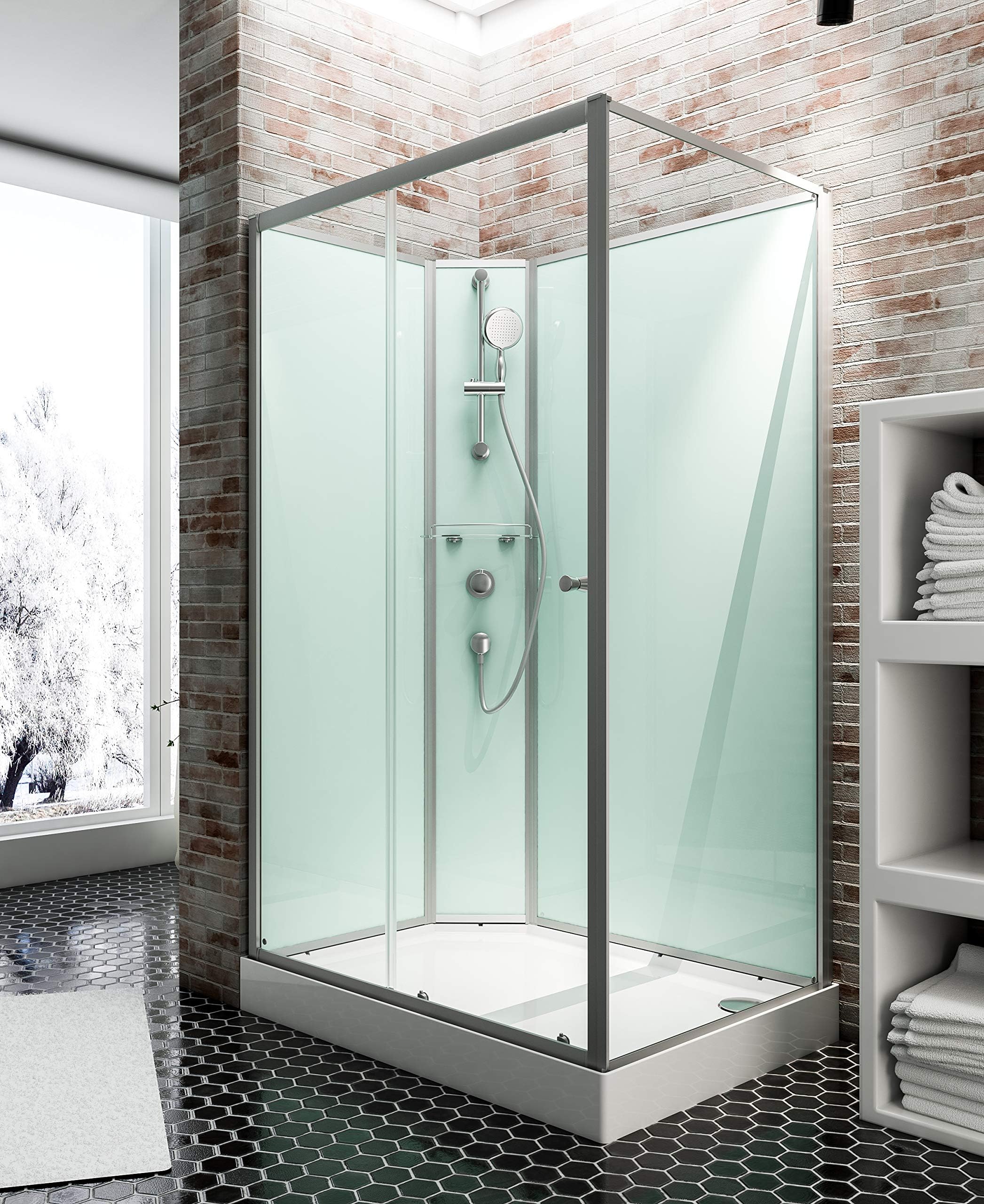 Cabine De Douche Integrale Conforama