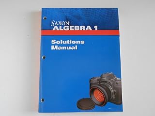 Solution Manual 2009