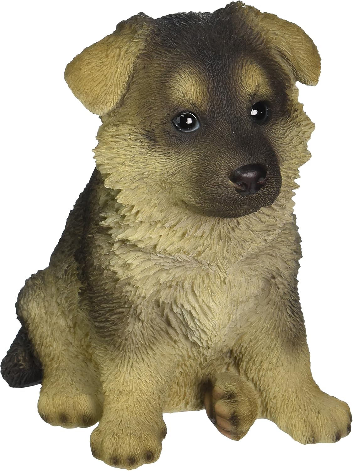 Hi-Line Gift Ltd Sitting German Shepherd Puppy Statue