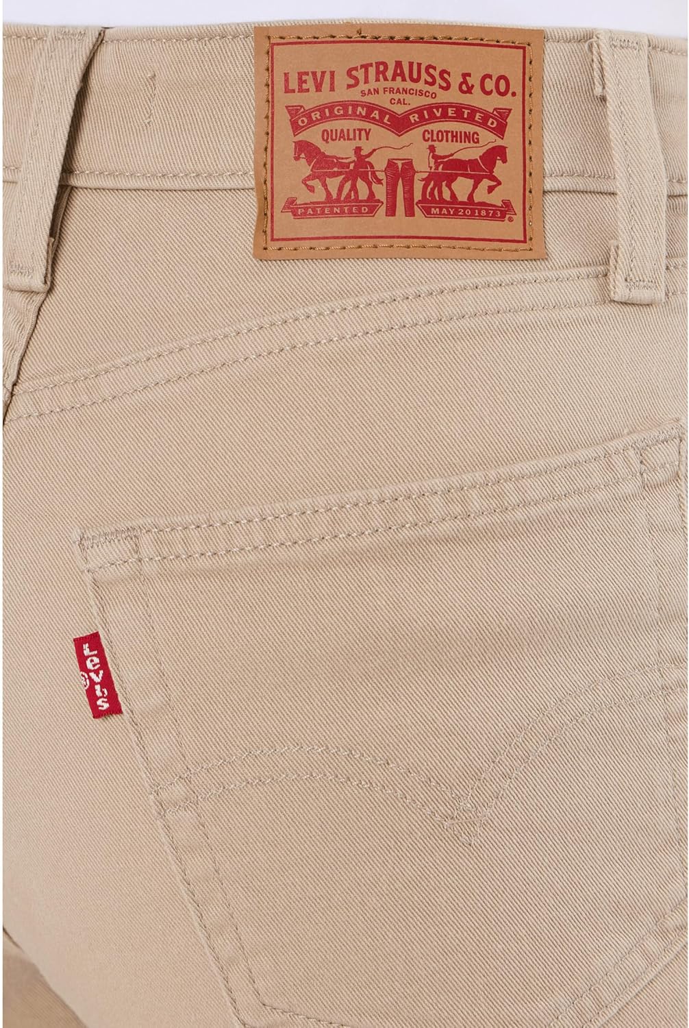 Levi's Women's 726 High Rise Flare Jeans (Also Available in Plus) - Image 5