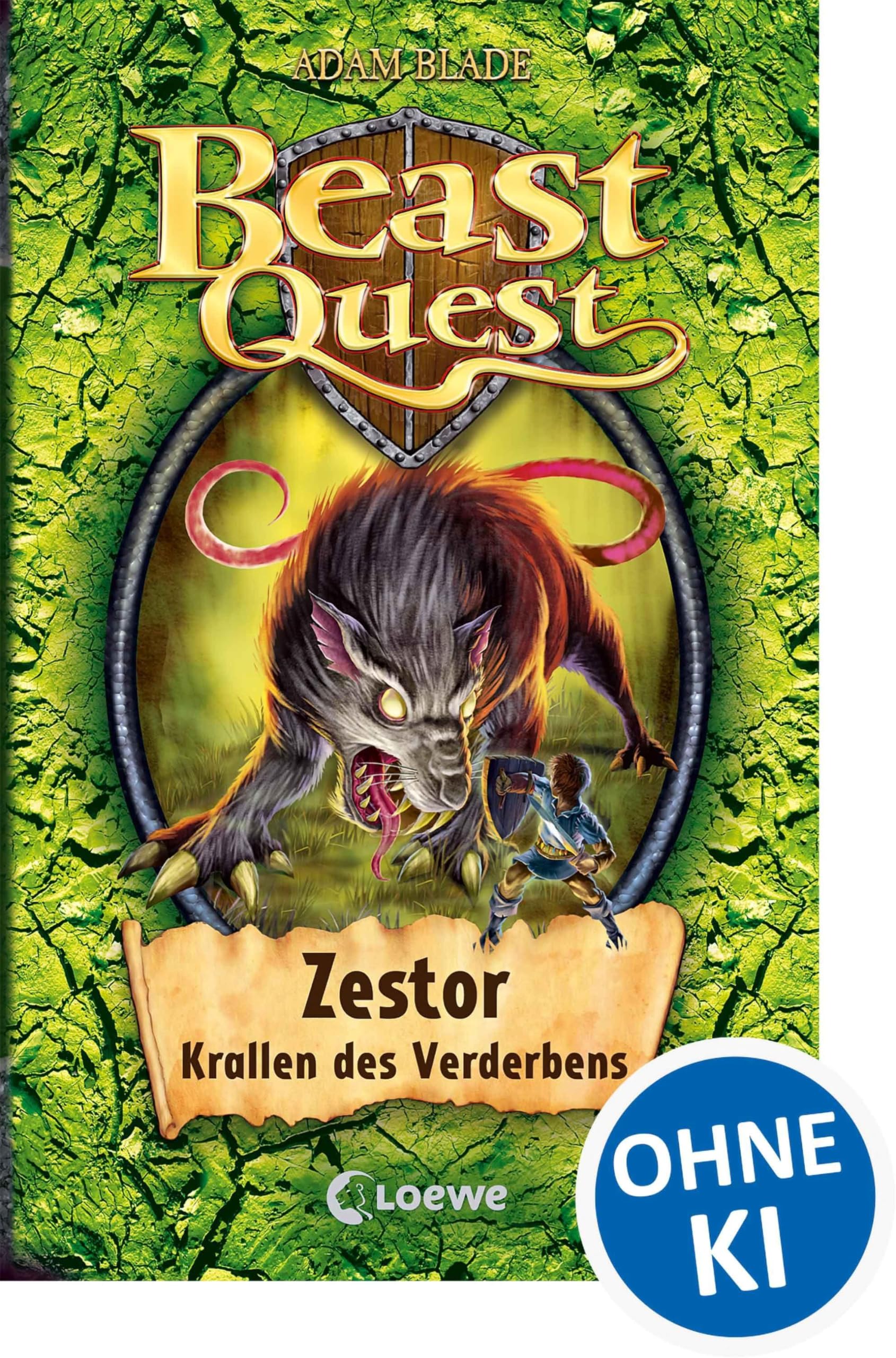 Beast Quest 32. Zestor, Krallen des Verderbens: Amazon.co.uk