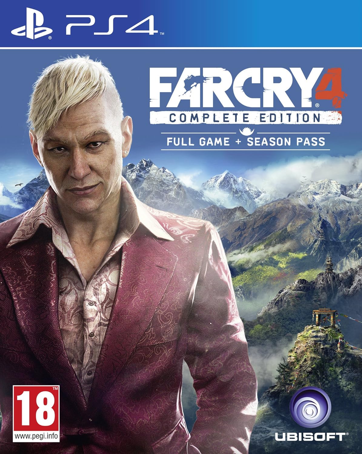Far Cry 4 Complete Edition (PS4)
