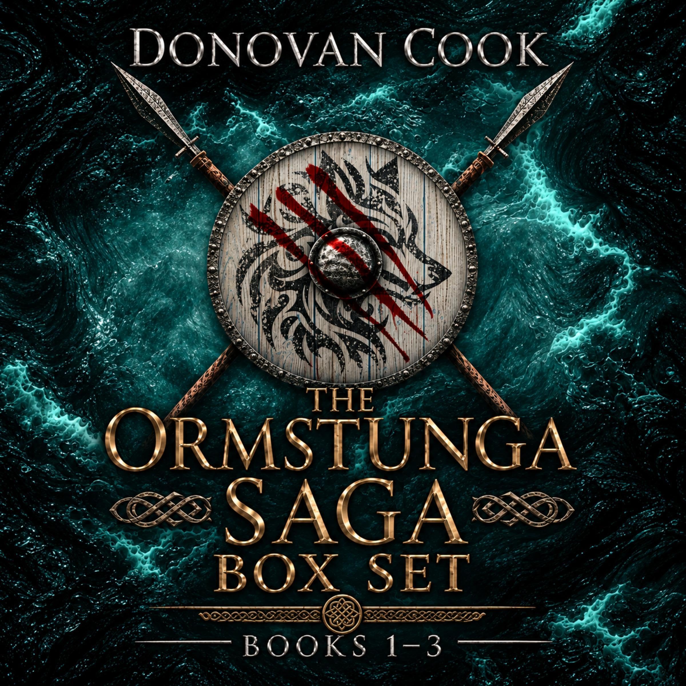 Cover art for The Ormstunga Saga Box Set, Books 1-3