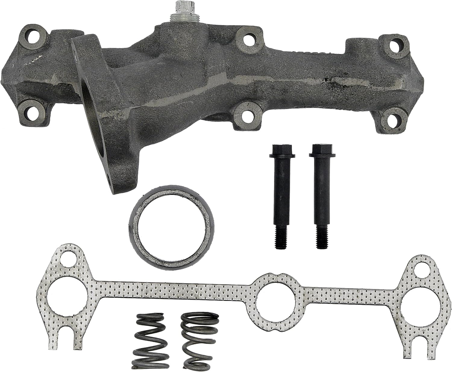 Dorman 674-583 Passenger Side Exhaust Manifold Kit - Includes Required Gaskets and Hardware Compatible with Select Chevrolet / GMC Models