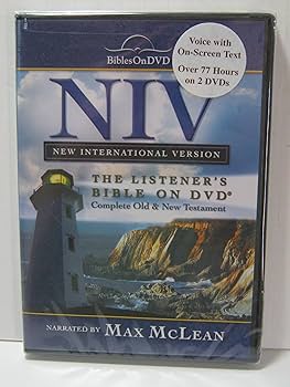 NIV Listener's Bible on DVD® Complete Old & New Testament | Amazon