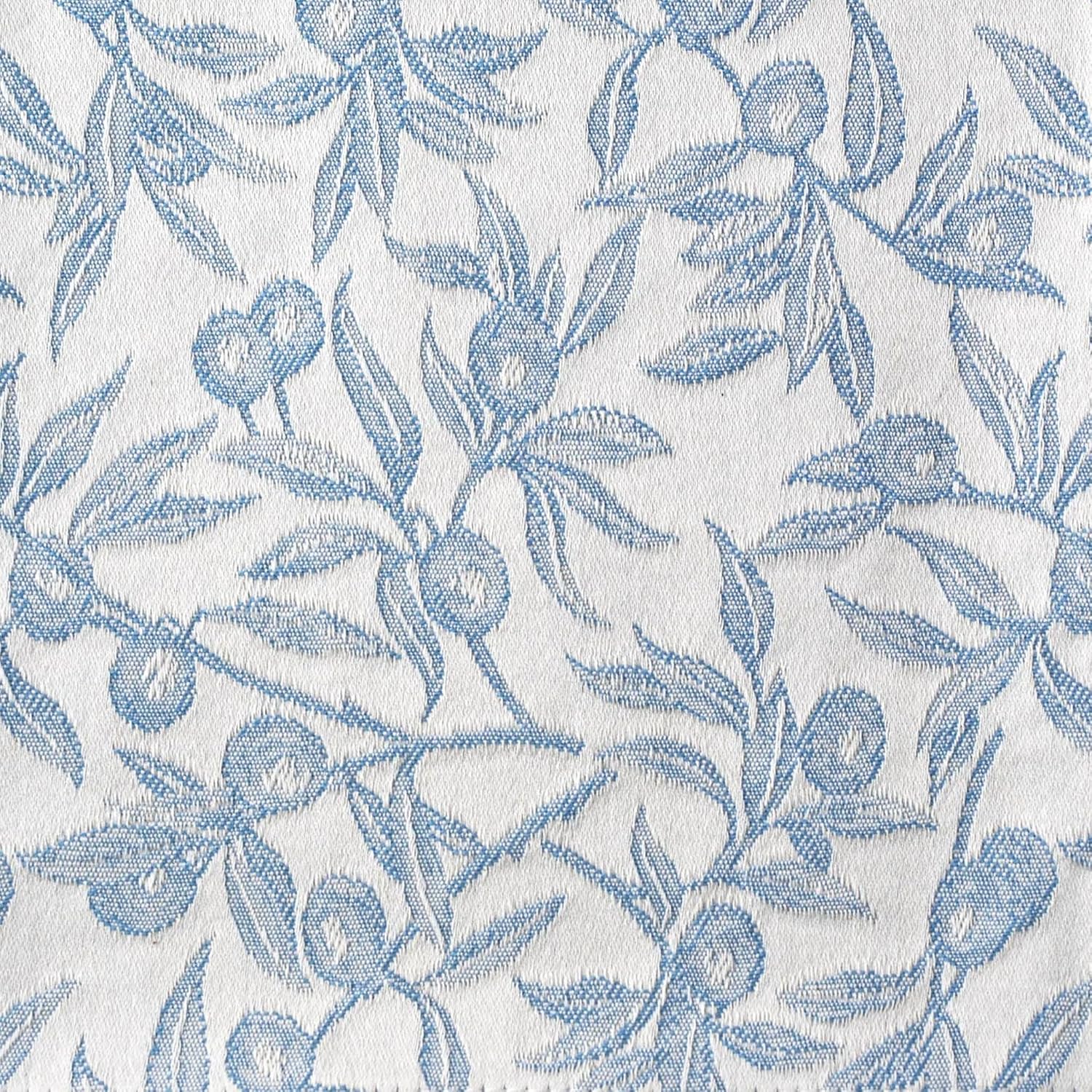 MY ITALIAN DÉCOR - Busatti Woven Cotton Dish Towel, Blue, 1-PC, 23"x28" image 4