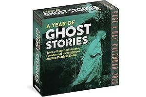 The Ultimate Ghostly Companion: A Year of Ghost Stories Page-A-Day Calendar 2023