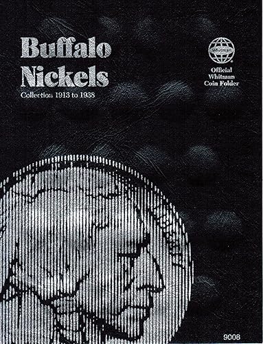 Buffalo Nickels Folder 1913-1938 (Official Whitman Coin Folder)