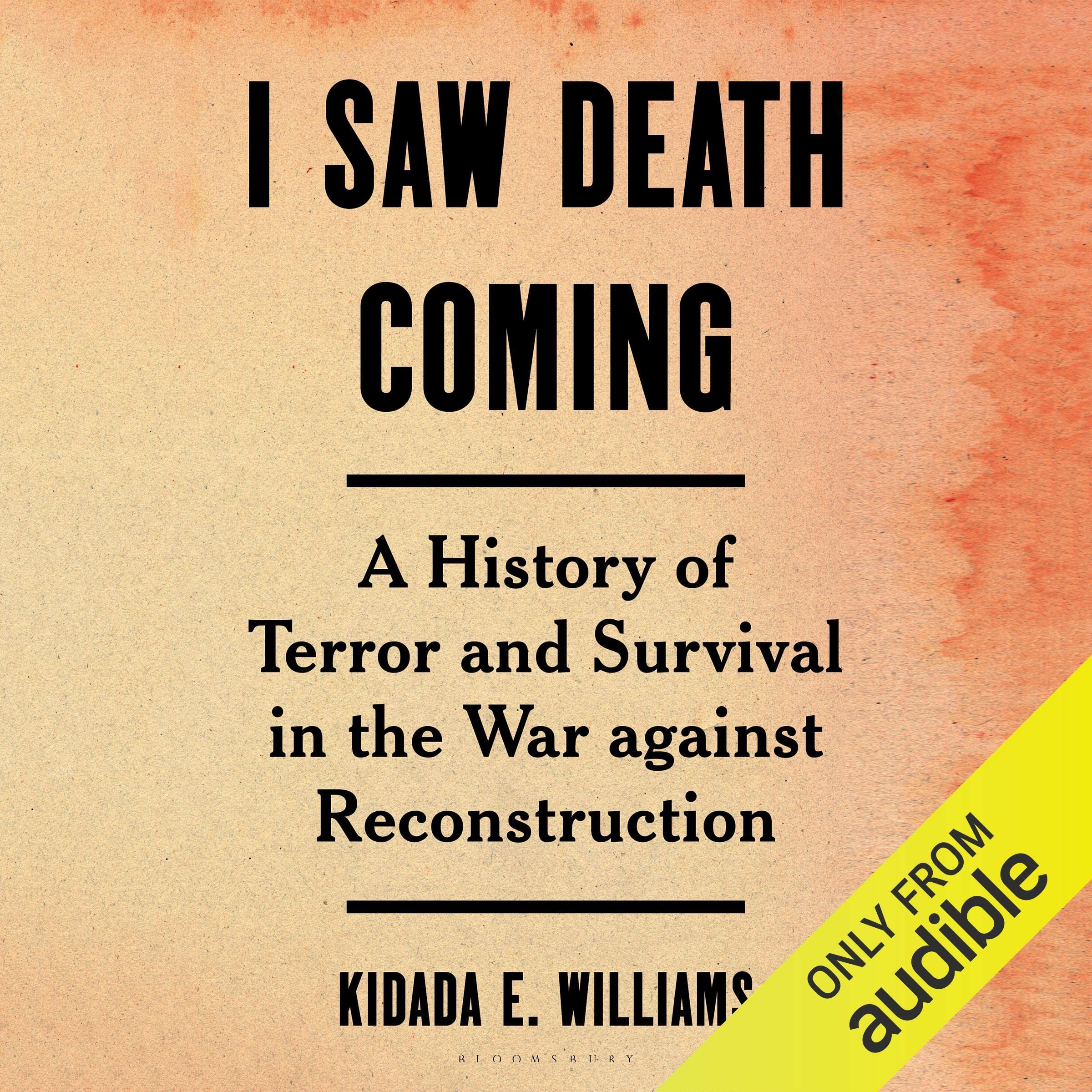 Cover art for I Saw Death Coming