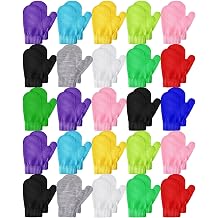 Hercicy Toddler Mittens Ages 2-4 Winter Magic Stretch Gloves Little Kids Warm Knitted Gloves for Baby Boys Girls