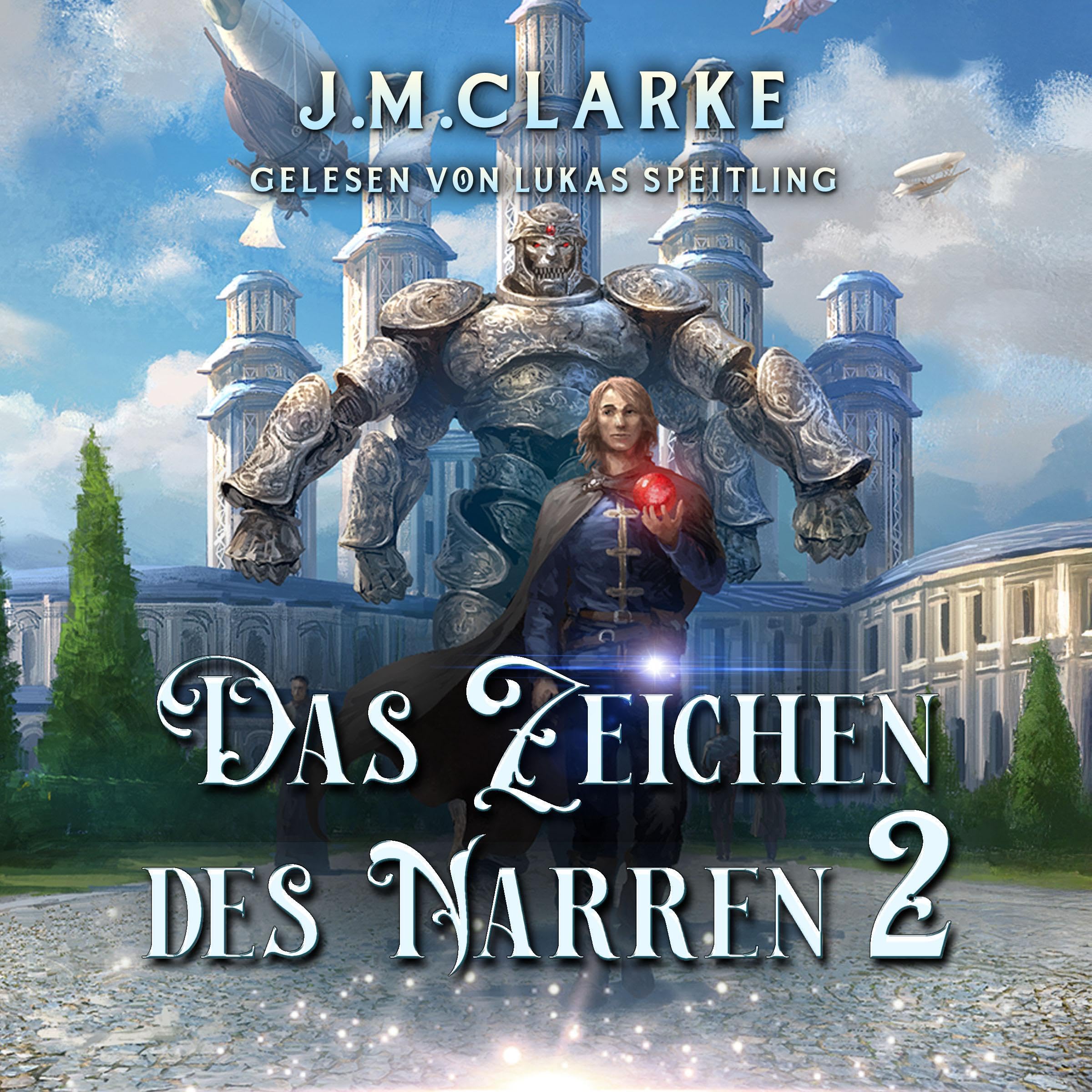 Cover art for Das Zeichen des Narren 2