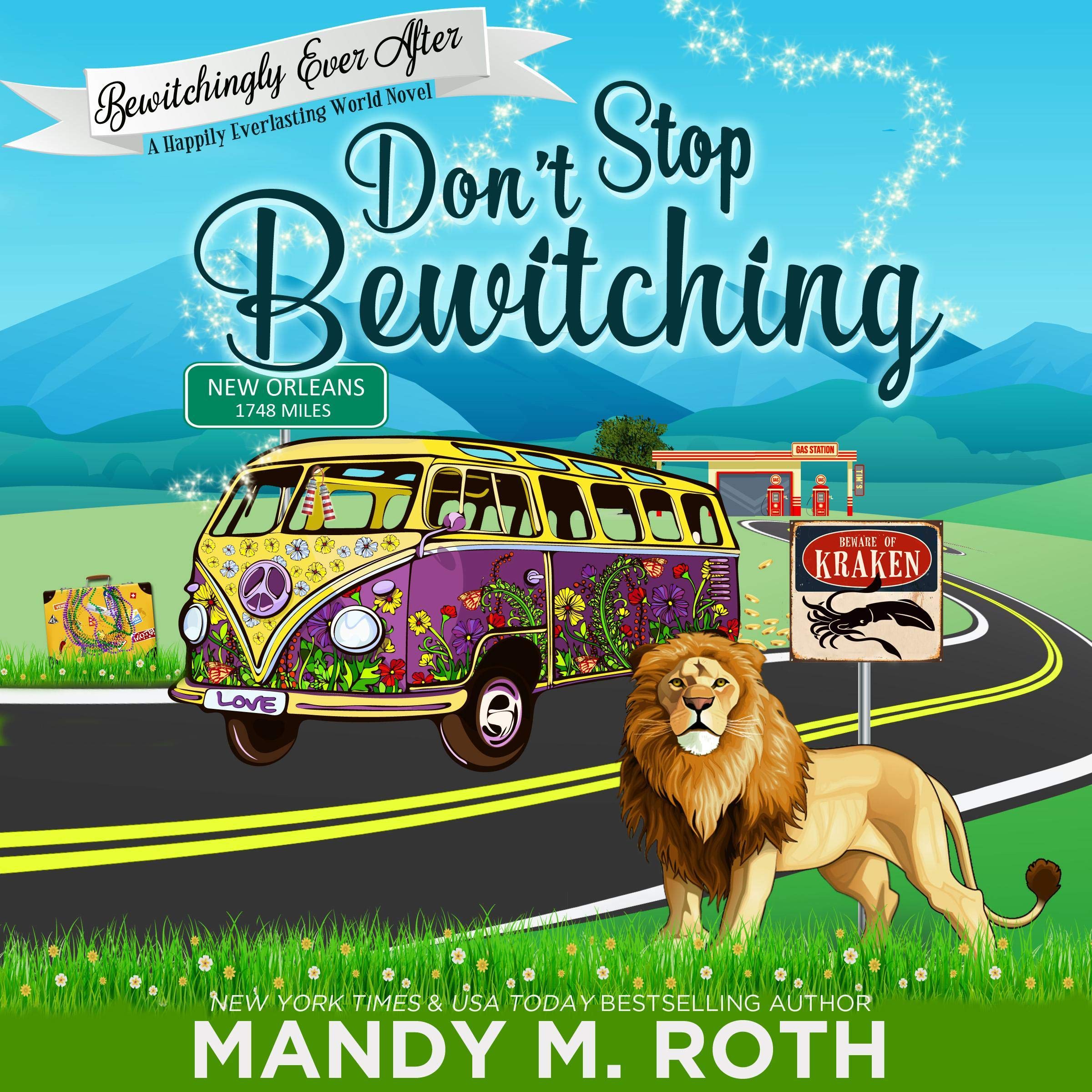 Cover art for Don’t Stop Bewitching