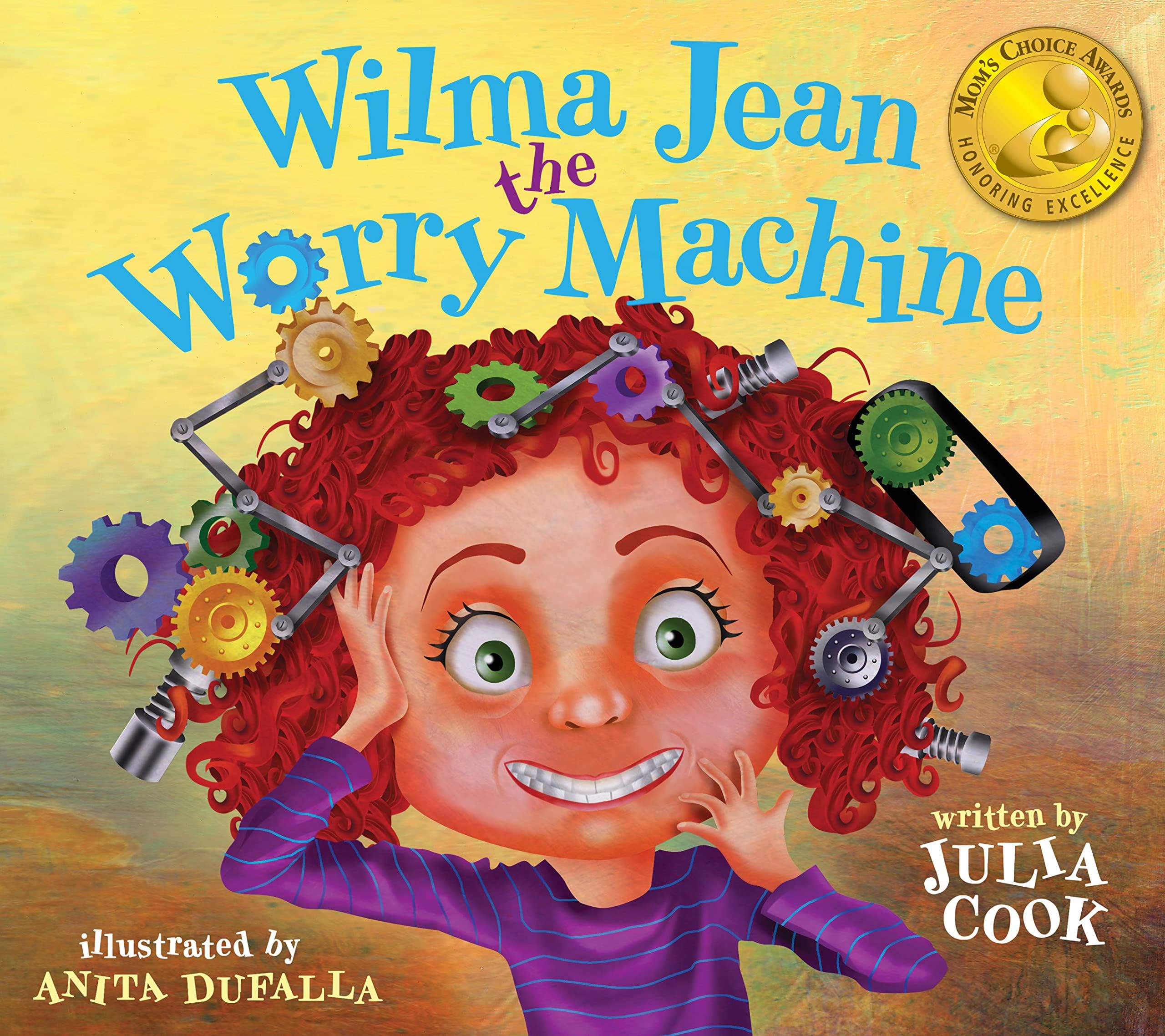 National Center for Youth Issues Wilma Jean the Worry Machine