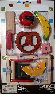 PlayWonder Basket Food Snack Set