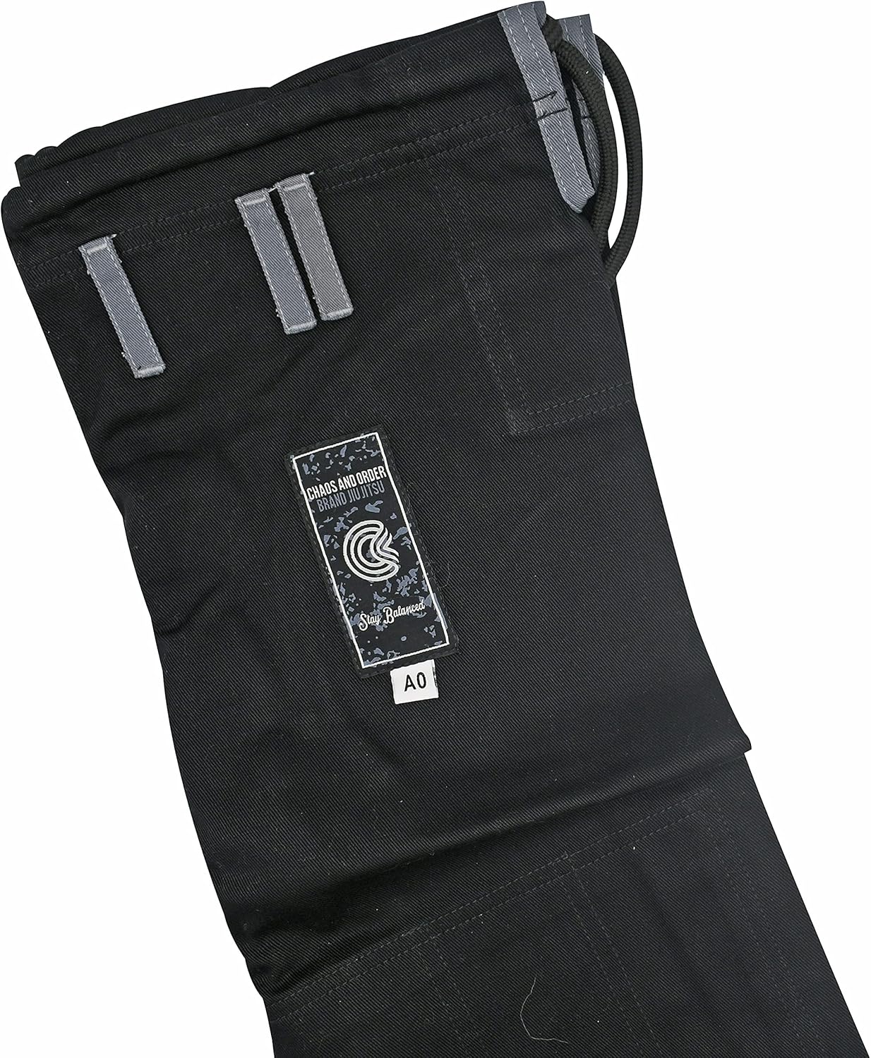 Chaos and Order Static Label BJJ Gi