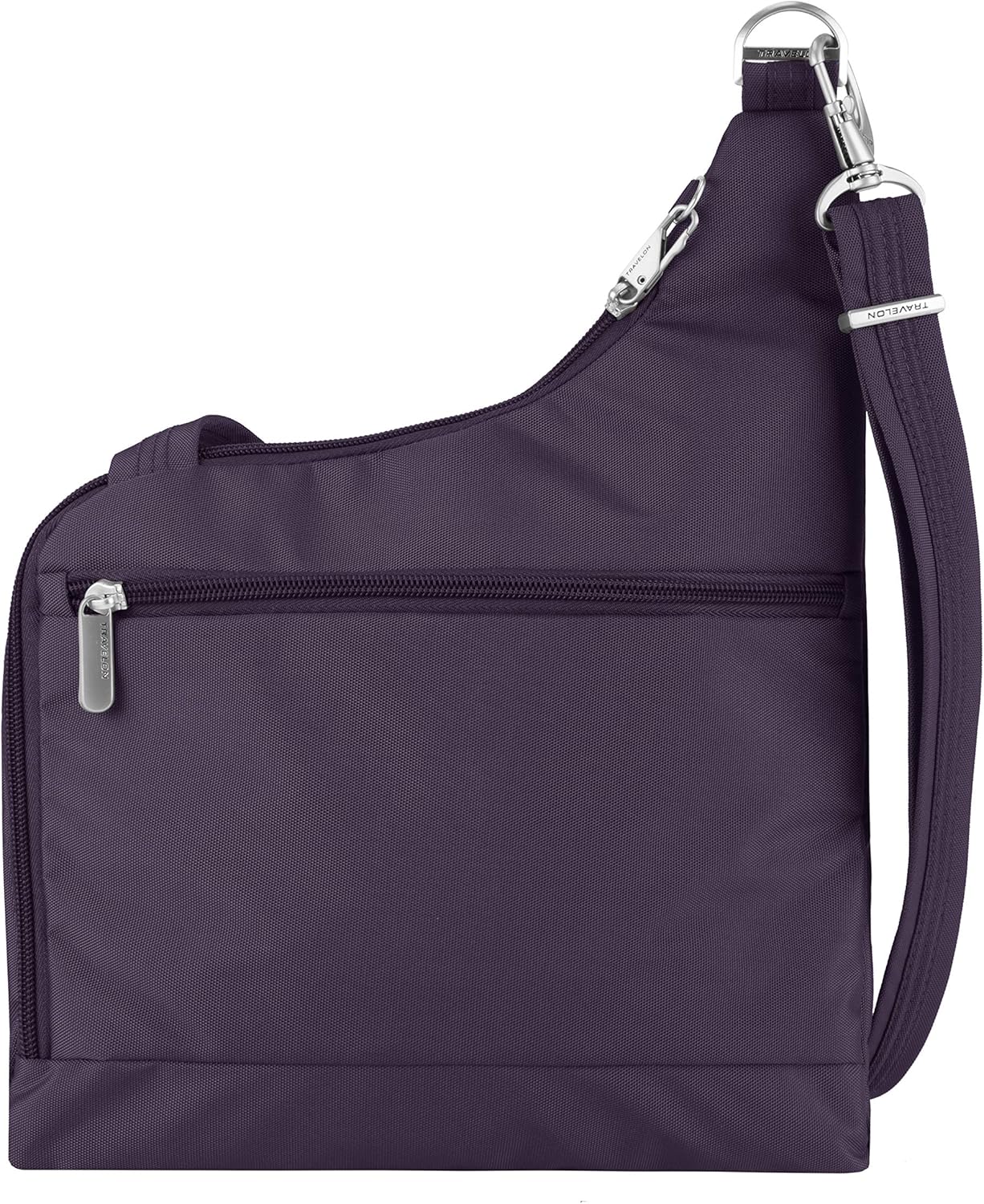 Travelon Anti-Theft Cross-Body Bag, Purple, One Size : Clothing, Shoes & Jewelry