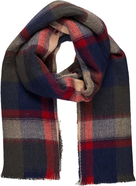 Berydale Women's Checkered Scarf