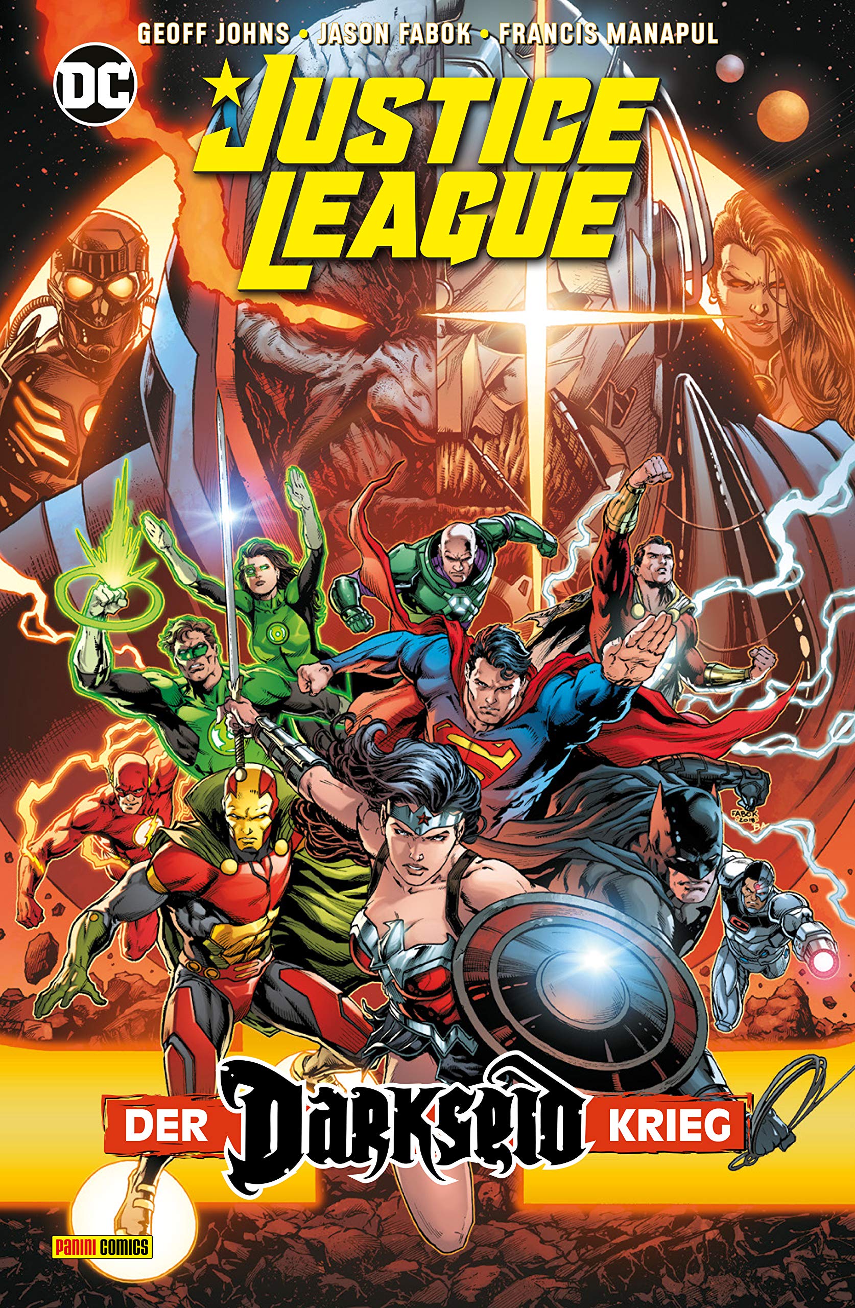Justice League: Der Darkseid Krieg (German Edition)