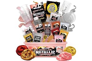 Mini Metallic Shimmer and Shine Slime Kit: A Glimmering Creation