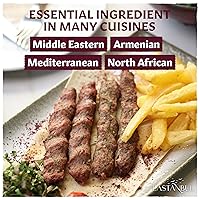 Vista 7 de Eastanbul Sumac Spice, 6.4 onzas, zumaco molido, condimento de especias turcas Fresh Farm para platos mediterráneos y platos de Oriente Medio, polvo