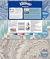 Vista 2 de Kleenex Tejidos faciales - 160 ct - 3 pk
