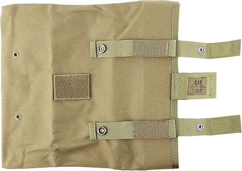 Miniatura 2 de CAT Outdoors MOLLE - Bolsa de basura grande con cordón  Bolsa táctica plegable para cinturón de servicio  Bolsa enrollable táctica para revista