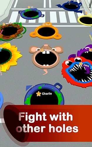 Hole Destroyer: Move, Feed, Win