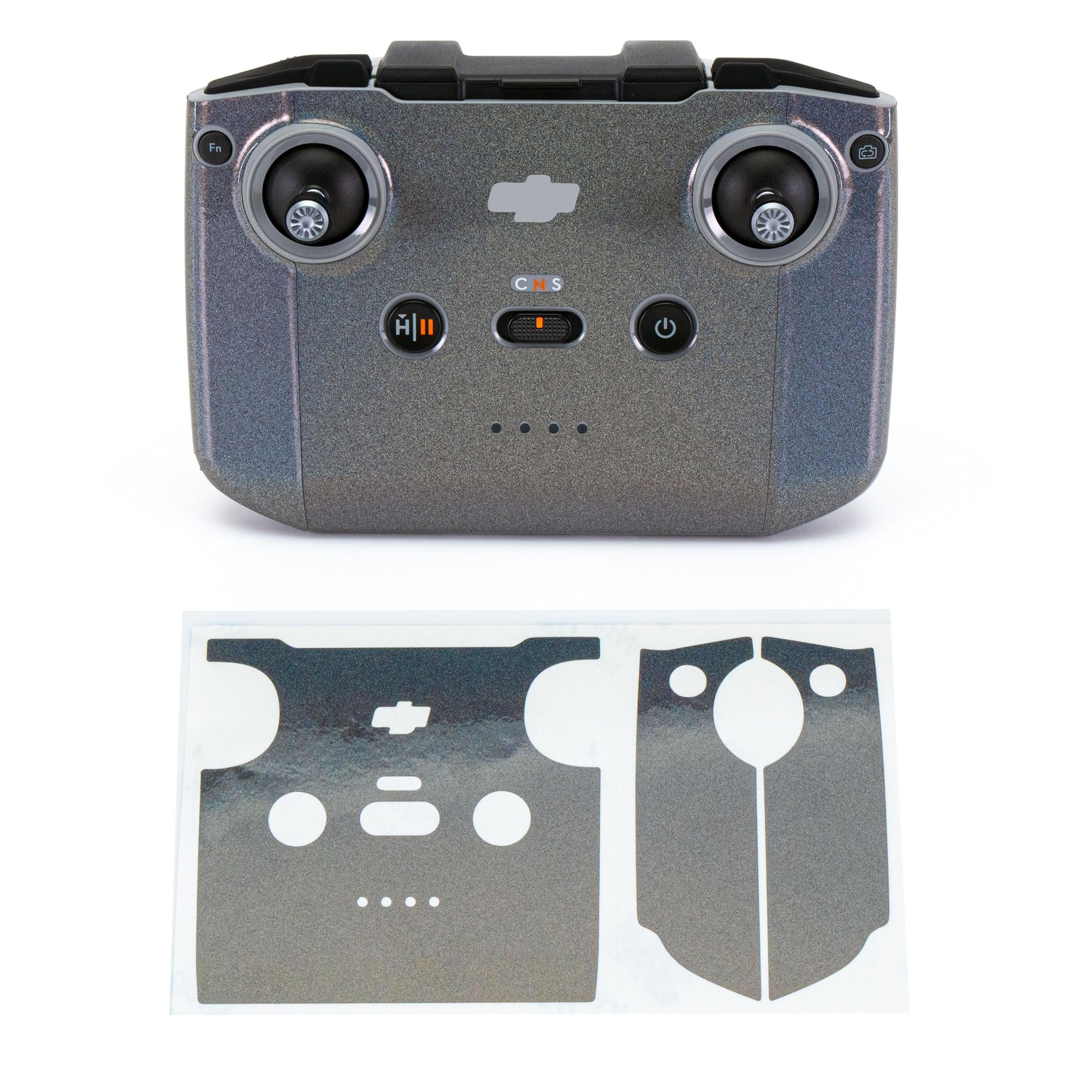 WRAPGRADE Skin Stickers Compatible with DJI RC-N2/N3 (COLORATION-X)
