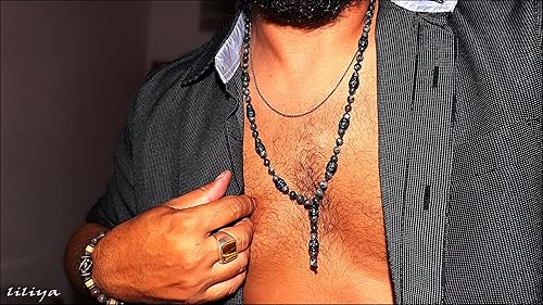 Miniatura 3 de Men Y Necklace - Men Long necklace - Long necklace with Labradorite gems - Men Neckless - Gift for men - Mala necklace - Men jewelry