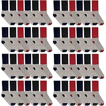 Yacht & Smith Men Women & Kids Thermal Socks, Bulk Pack Thick Warm Winter Boot Extreme Weather Socks, by SOCKS'NBULK