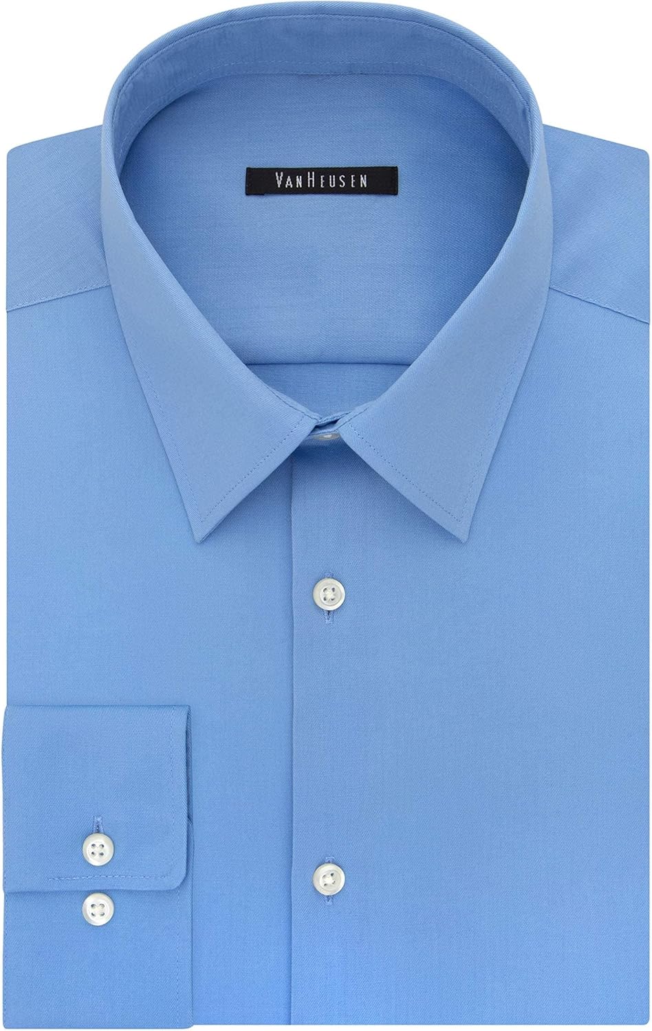 Van Heusen Men's Flex Collar Slim Fit Stretch Dress Shirt - Image 3