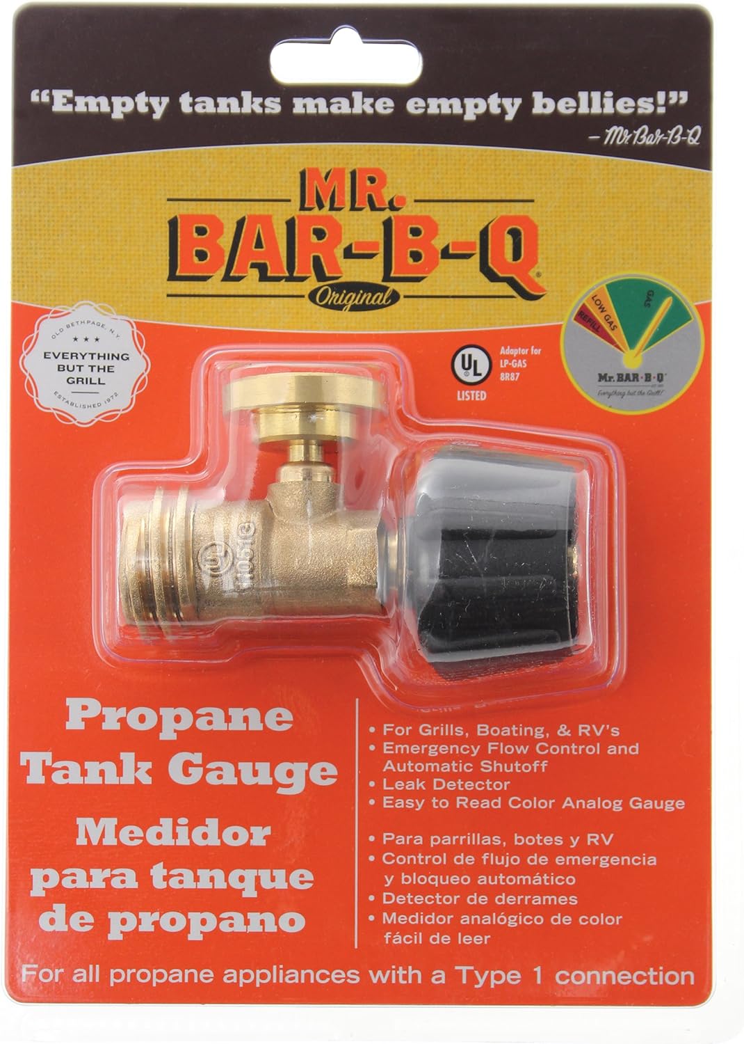 Propane Tank Level Gauge