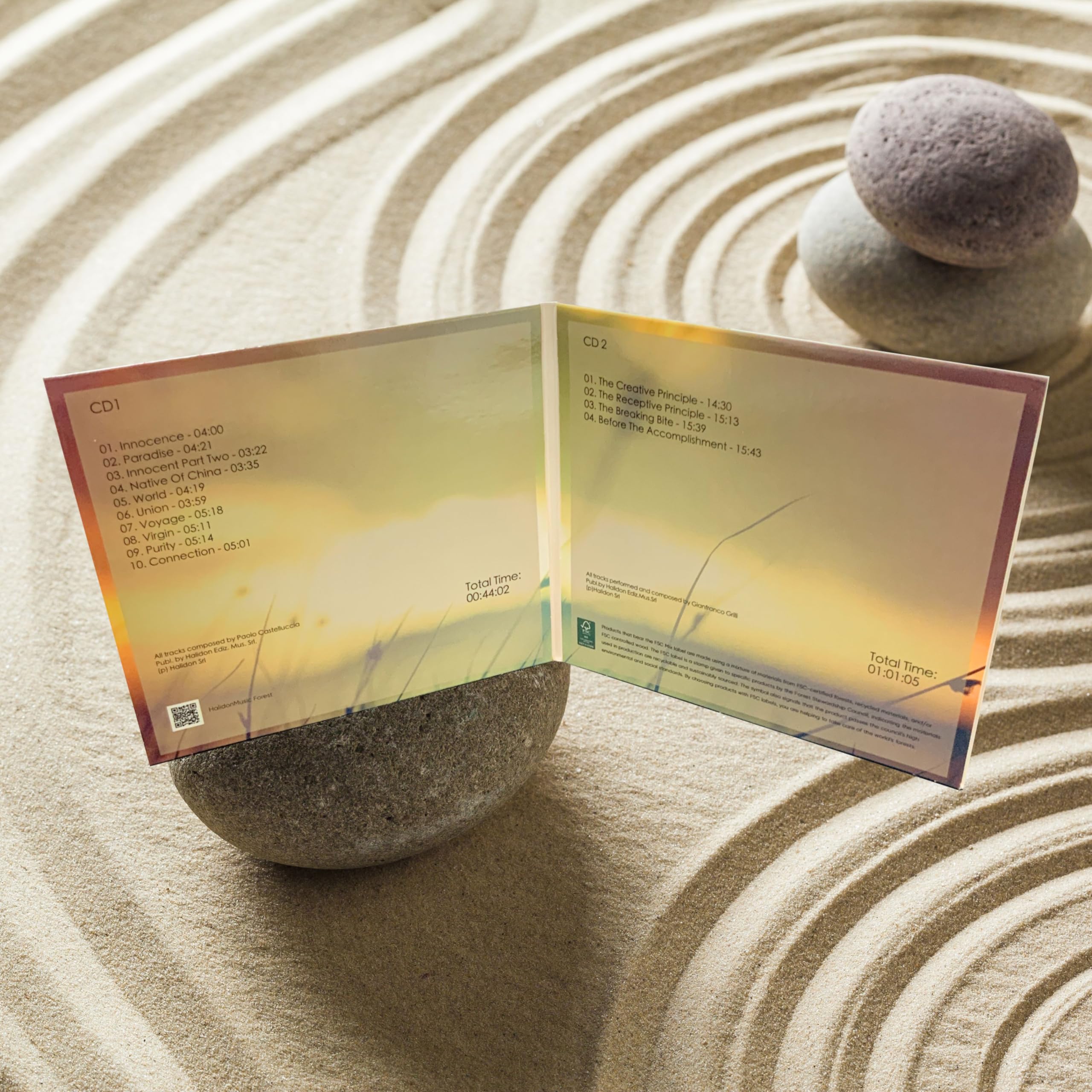 2 CD Time To Relax, Relaxing Music and Sweet Melodies, Relaxing Instrumental Music