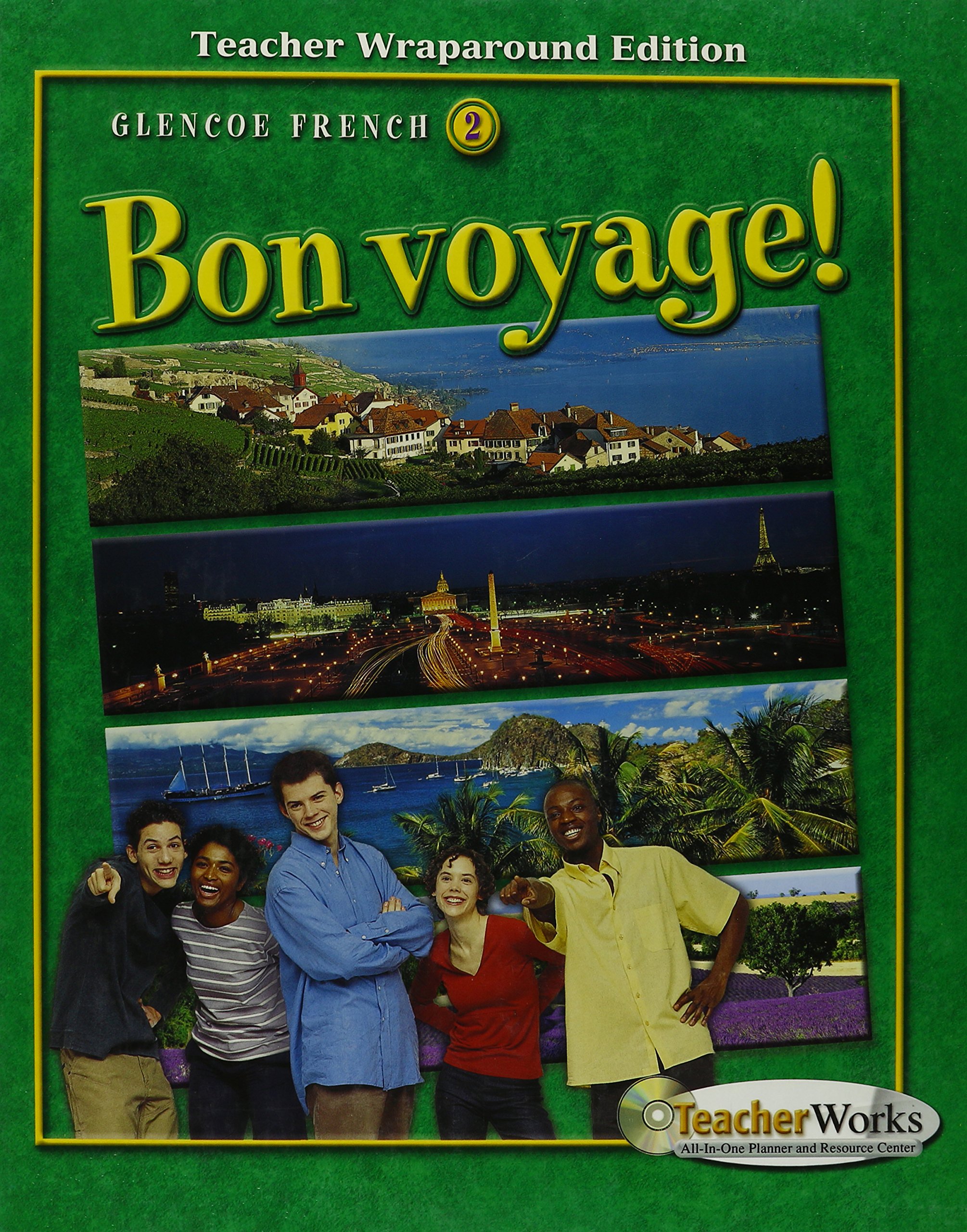 Bon Voyage: L2, Teachers Wraparound Edition (French Edition)