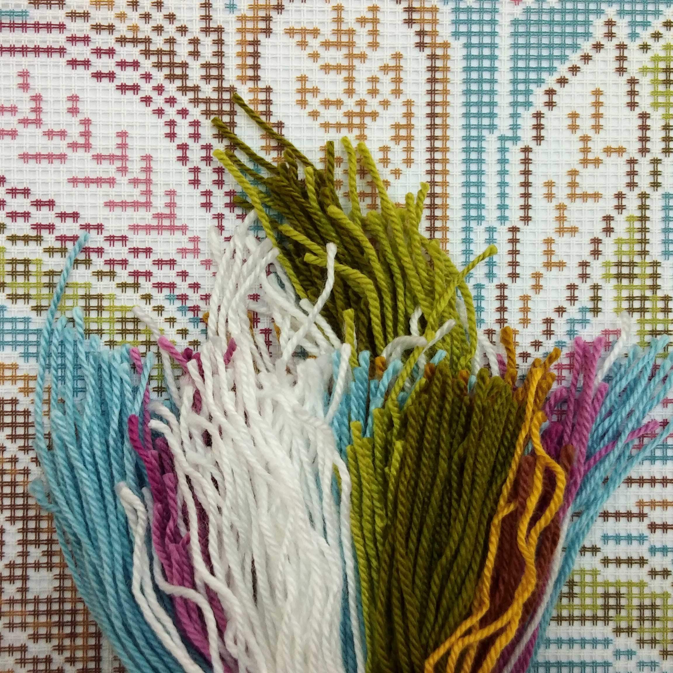 Bothy Threads Cross Stitch Kit - Scandi Tree