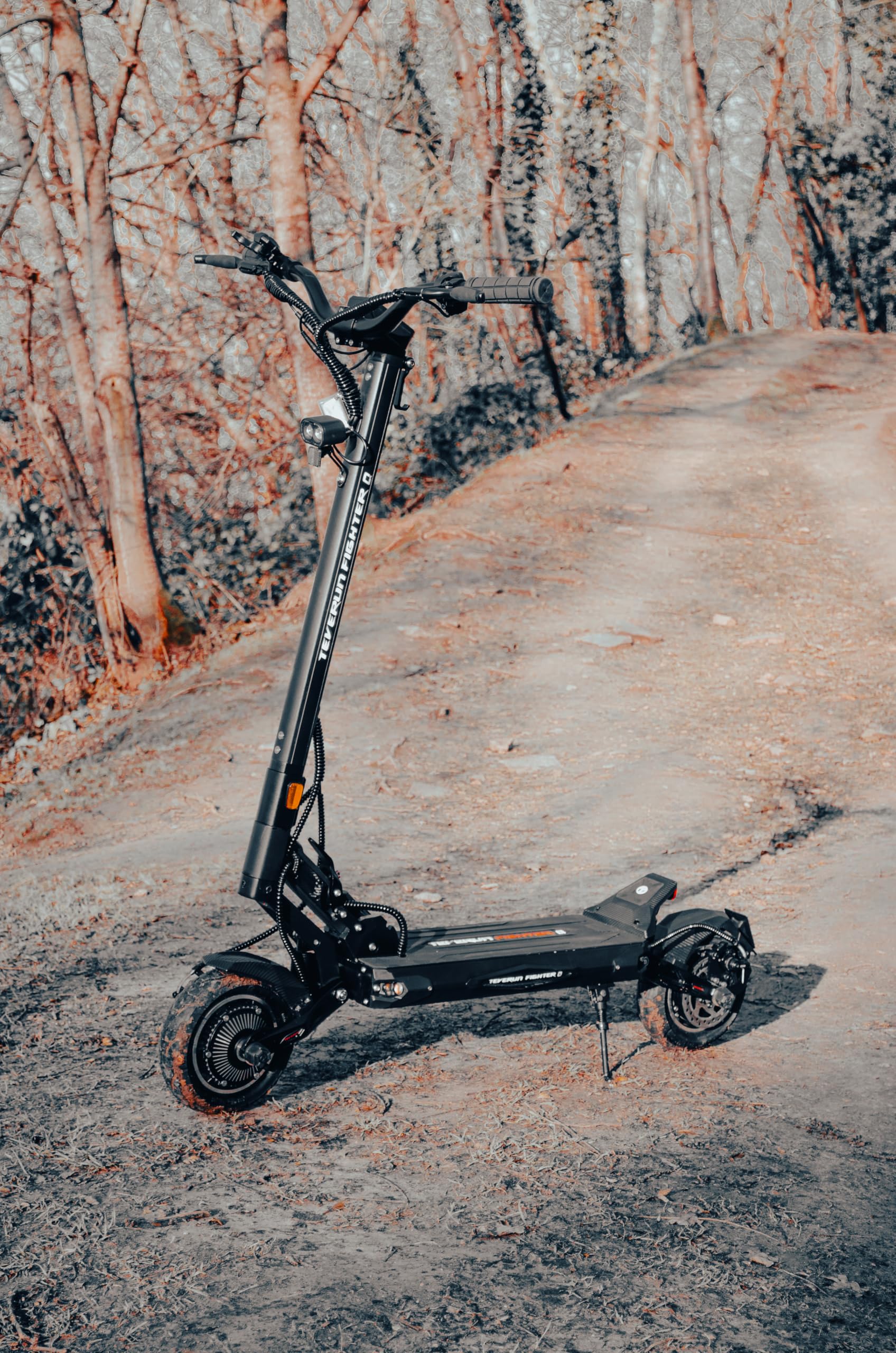 Teverun Fighter Q Trottinette Électrique