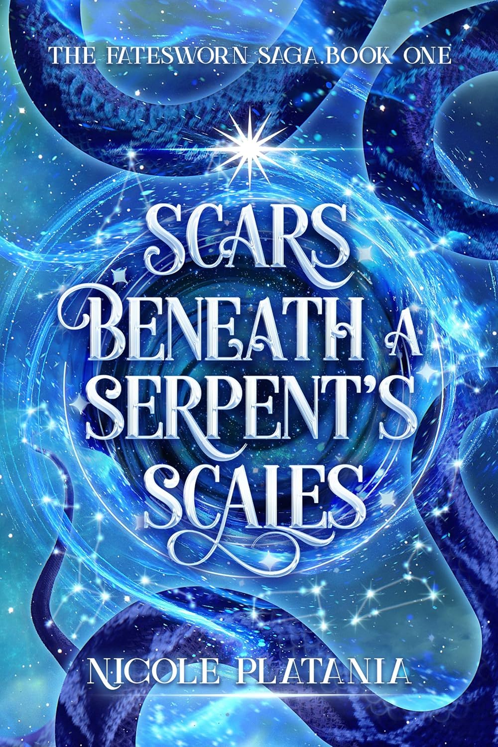 Scars Beneath a Serpent's Scales: A Romantic Fantasy Novel (The Fatesworn Saga Book 1)      Kindle Edition