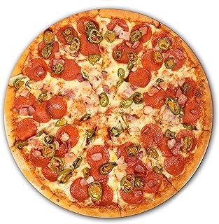 DJ Pizza #2 Small Jalapeno Scratch Pad Vinyl Memorabilia 7