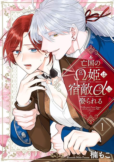 『亡国のΩ姫は宿敵αに娶られる【描き下ろしおまけ付き特装版】』の表紙イラスト 電子書籍 漫画
