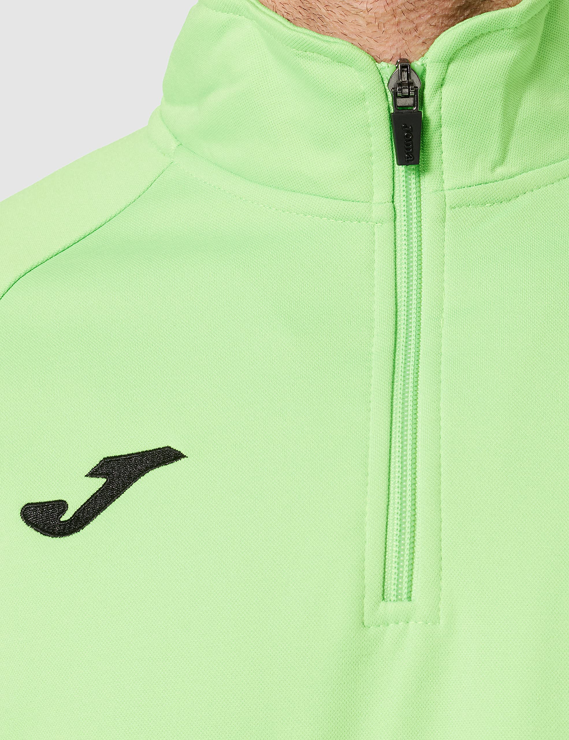 Joma Sudadera Faraon Verde Media Cremallera Atletico Bambini e Ragazzi
