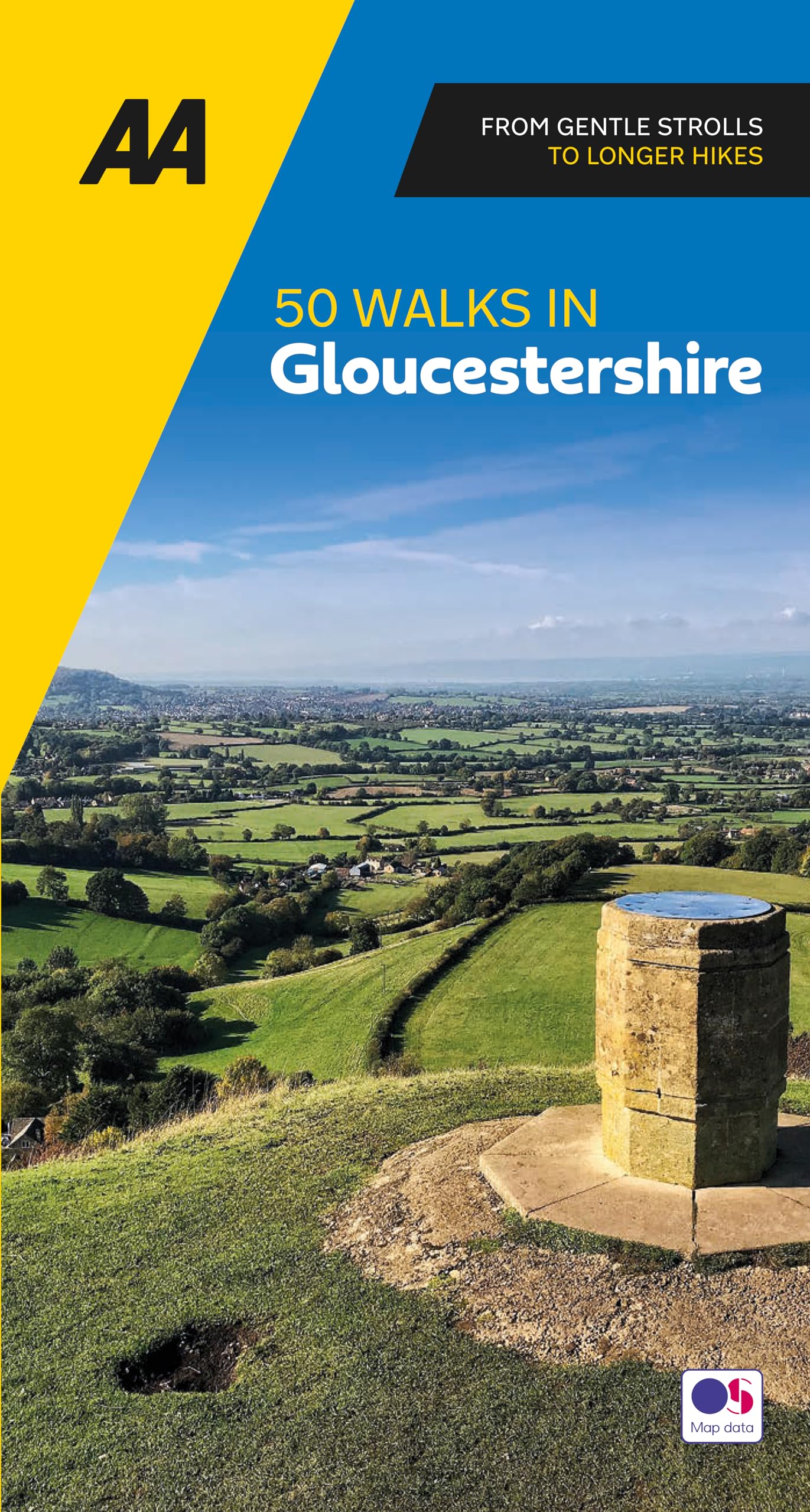 AA 50 Walks In Gloucestershire (AA 50 Walks) (Walks UK) Paperback