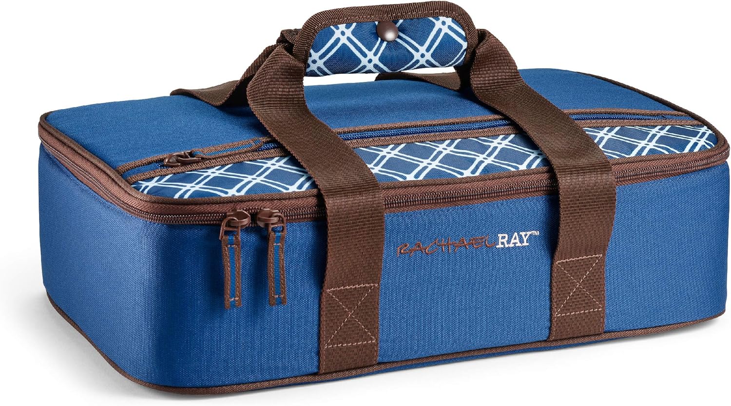 Rachael Ray Lugger, Reusable Insulated Carrier Keeps Food Hot or Cold