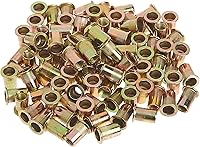 Vista 3 de Astro Pneumatic Tool RN516 - Tuercas remachadoras de acero (100 piezas)