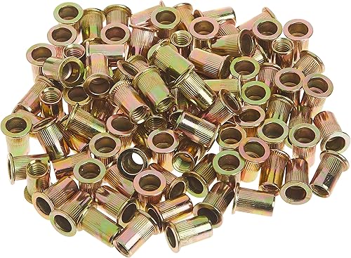 Miniatura 3 de Astro Pneumatic Tool RN516 - Tuercas remachadoras de acero (100 piezas)