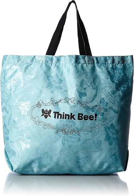 美品✨Think Bee! ネバーエンディングブルーローズ トートバッグ ビーズ 新品！Think Bee！ ネバーエンディングブルーローズ バッグ