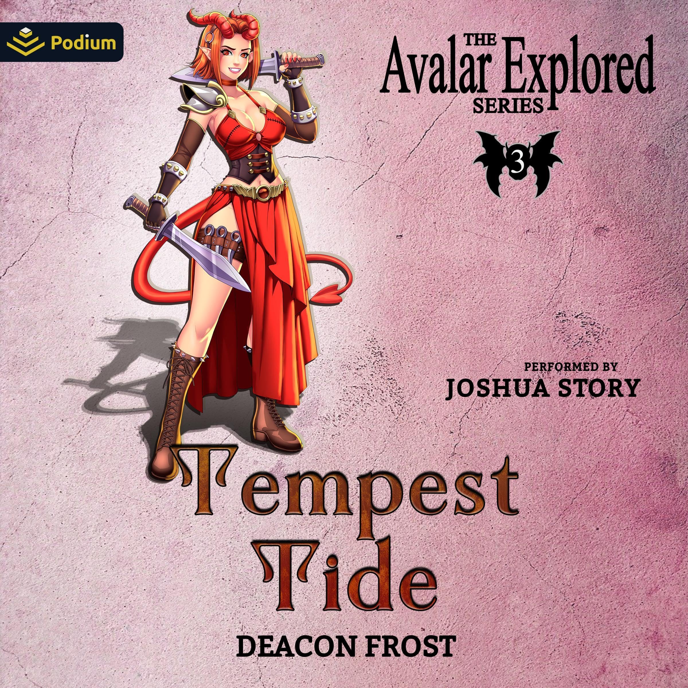 Cover art for Tempest Tide