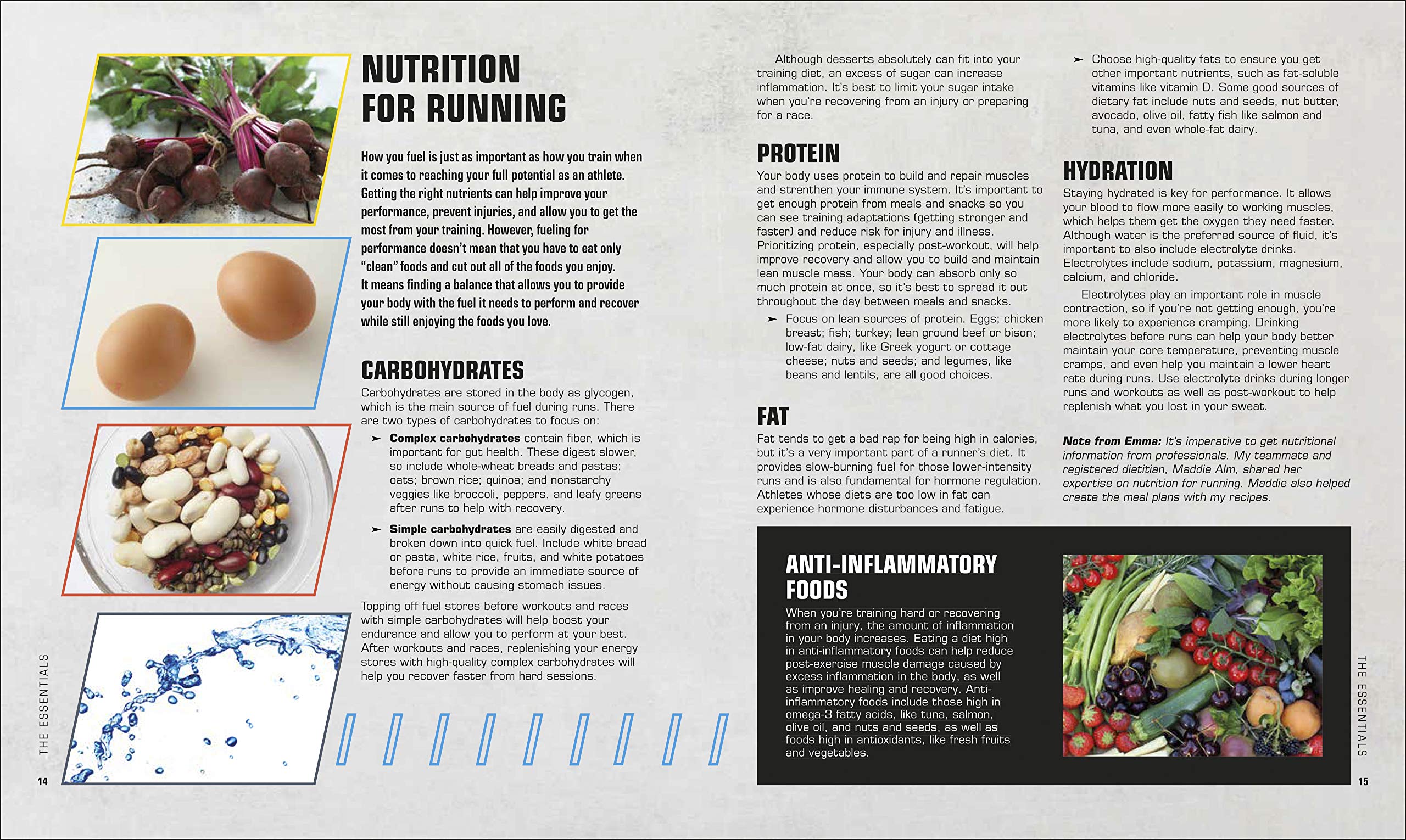 The Runner's Kitchen: 100 Stamina-Building, Energy-Boosting Recipes, with Meal Plans to Maximize Your